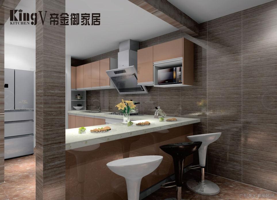 L型簡(jiǎn)約式櫥柜
